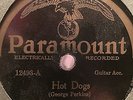 BLIND LEMON JEFFERSON PARAMOUNT 12493 BLUES 78 RPM RECORD V+ REPAIRED CRACK