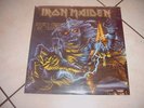 DOUBLE LP 33T- IRON MAIDEN-EDDIE'S REIGN OF TERROR-LIMITED-NEUF