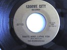 Northern R&B 45, Professionals on Groove City, That's Why I Love You, READ