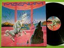 Magnum - Vigilante Promo LP  Signed Autographed Polydor 1986