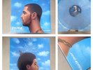 Drake RARE x/250 BLUE VINYL 2 LP Nothing Was The Same + If You're Reading This