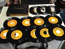 12 DIFFERENT VG/VG++ 45 PRM CORAL RECORDS WITH BY PETE FOUNTAIN & RECORD BOOK