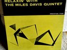 Miles Davis - Relaxin with the Miles Davis Quintet - Prestige 7129 - DG - RVG