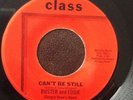 Buster And Eddie - Can't Be Still