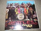 beatles - sgt . peppers lonely hearts club band  near mint mono lp