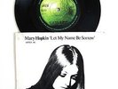 MARY HOPKIN Let My Name Be Sorrow PIC.SLV Apple 34 1971