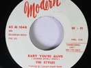 Hear Northern Soul Promo 45 The Styles - Baby You'Re Alive  / I Know That You K