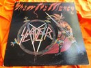 OG 1983 w/insert LP: Slayer   Show No Mercy   Metal Blade MBR 1013