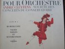 RARE FRENCH ED1 CLUYTENS RAVEL COLUMBIA STEREO SAXF 250