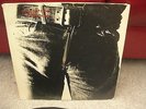 ROLLING STONES Sticky Fingers ROCK LP with Working Zipper ORIG INNER