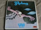 UFO flying