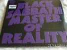 Black Sabbath HMV LP MASTER OF REALITY new/sealed 500 only exclusive vertigo