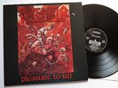 KREATOR - Pleasure to Kill LP 1986 , Noise Rec.THRASH METAL coroner morbid saint