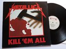 METALLICA - Kill ´em all LP 1983 , Roadrunner