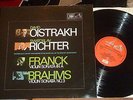1969 UK ASD Sviatoslav Richter David Oistrakh Franck & Brahms Violin Sonatas NM