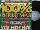 100% CHRISTMAS   Various Artists   2 x VINYL LP