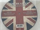 THE BEATLES UNION JACK LIMITED EDTN PICTURE DISC - LOVE ME DO & SHE LOVES YOU