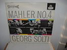 LONDON Blueback CS-6217 - MAHLER Symphony #4 - GEORG SOLTI - WB DG