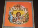 Nazareth rare '74 HOLLAND LP Rampant on Vertigo Swirl  mint-  HEAVY PROG METAL