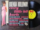 MOTOWN SOUL LP: BRENDA HOLLOWAY Every Little Bit Hurts Tamla 257 original globes