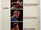 ASD 655 factory sample JACQUELINE DU PRE - ELGAR cello concerto ORIG UK LP EX++