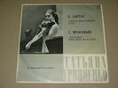 Grindenko - violin,Izevskaya - piano,Bartok/Prokofiev pre MELODIYA VERY RARE lp