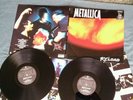 METALLICA - RE-LOAD 1997 DOUBLE Vinyl 2LP w. Lyrics on Vertigo Recs