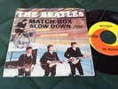 THE BEATLES 1964 Capital 45 & Picture Sleeve  Slow Down / Matchbox
