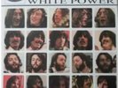 THE BEATLES - WHITE POWER -  RARE 12 INCH MARBLED VINYL LP