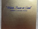 World Band Of Gold, Robert C. Cotter Director, Rare LP Record Album