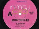 BLACKFEATHER Boppin´The Blues  *ORIGINAL AUSTRALIA INFINITY 70s SINGLE*
