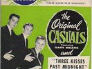 THE CASUALS EP 45 RPM Record w/ PS THREE KISSES PAST MIDNIGHT +3  RARE Mint-Disc