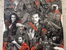 NEW Guardians of the Galaxy LP Vinyl Record Awesome Mix Vol. 1 Mondo Star-Lord