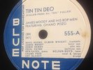 James Moody Tin Tin Deo / Oh Henry 78 Blue Note Chano Pozo Art Blakey