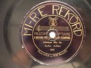 Albanian Folk 78 Record Mi-Re Rekord 501 Ajdin Asllan Turkish Greek interest