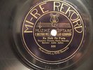 Albanian Folk 78 Record Mi-Re Rekord 505 Asllan Bakoska Turkish Greek interest