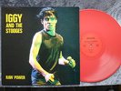 Iggy Pop & The Stooges - Raw Power - COLOR VINYL LIVE LP --RAR--