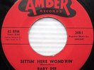 BABY DEE Sittin Here Wond'rin Pretty Eyed Baby R&B Rock'n'Roll New Breed 45 w203
