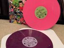 Blink 182 Mark Tom Travis Show Pink Purple Vinyl 2xlp NOFX Less Than Jake Boobs