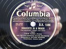 2x 78rpm TIBOR VARGA (Violin) plays BACH CONCERTO - ORIGINAL COLUMBIA