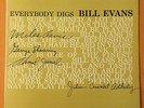 RIVERSIDE 291 MONO DG EVERYBODY DIGS BILL EVANS  SUPER RARE NEAR MINT