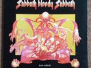 Black Sabbath Sabbath Bloody Sabbath Vinyl LP 1st Press With Inner Sleeve