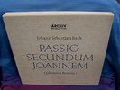 J. S. BACH JOHANN PASSION KARL RICHTER ARCHIV 1st LABEL STEREO PASSIO JOANNEM