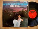 HELEN MERRILL  date with blues METRO orig 1958 deep groove E 1010 EX