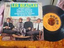 french ep 45t les beatles odeon honey don t