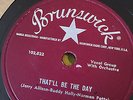 CRICKETS (Buddy Holly) Bruns 55009 That'll Be the Day /Looking VG (E) (Copy 2)