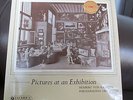 MOUSSORGSKY - RAVEL.SAX 2261. KARAJAN, PICTURES AT AN EXHIBITION.NM. BLUE/SILVER