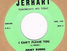 Jerhart JIMMY ROBINS I can't please you Classic R'n'B