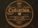 78 RPM   James P. Johnson & Clarence Williams, Columbia 14502, EE- / E- Jazz