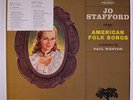 JO STAFFORD: Sings American Folk Songs LP (Mono, djt) Vocalists